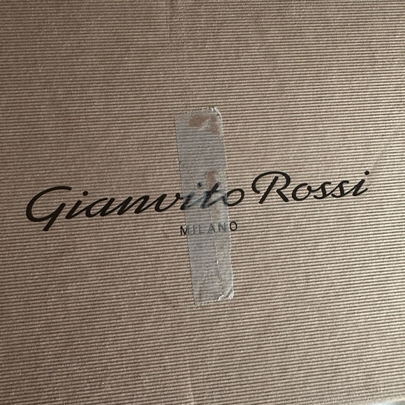 Black and nude Gianvito Rossi plexi heels! - Picture 2 of 4